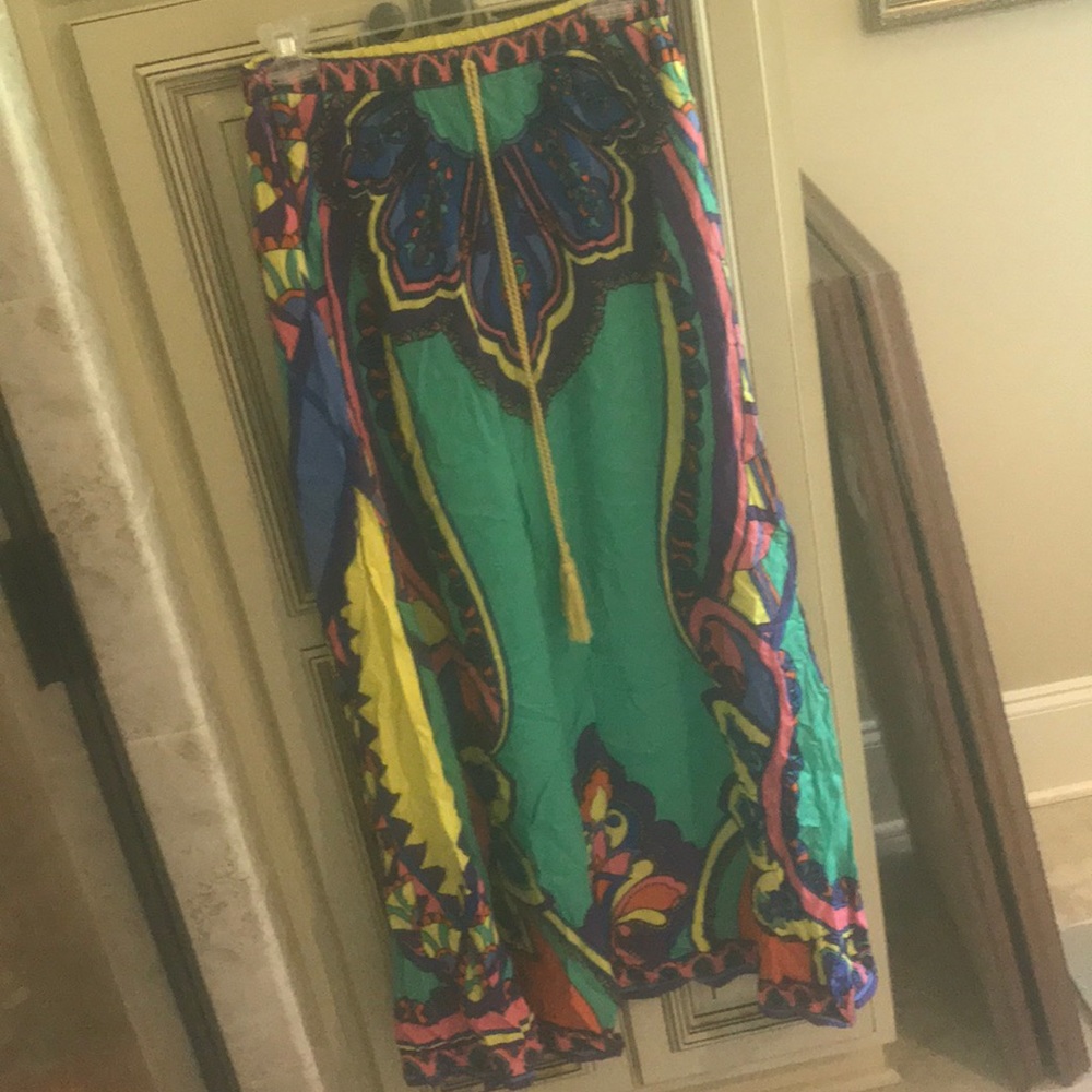 Flying tomato full length maxi skirt
